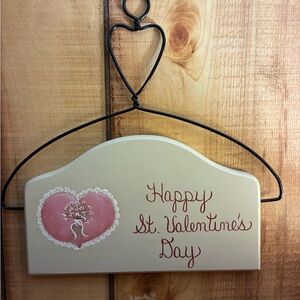 Charming Wall Art with Wire Hanger